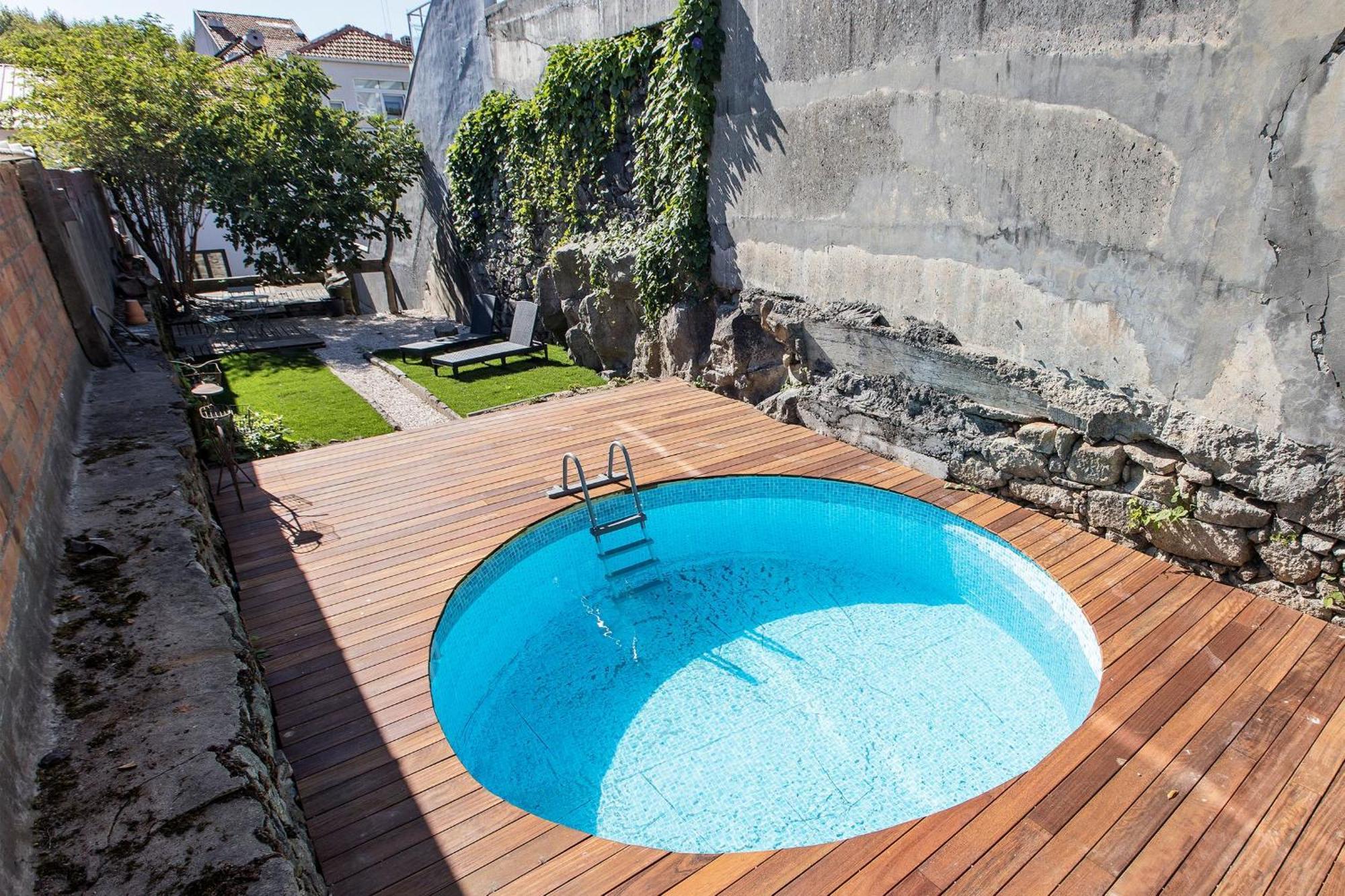 Almada Hideaway W/ Ac & Private Pool By Lovelystay Porto Bagian luar foto