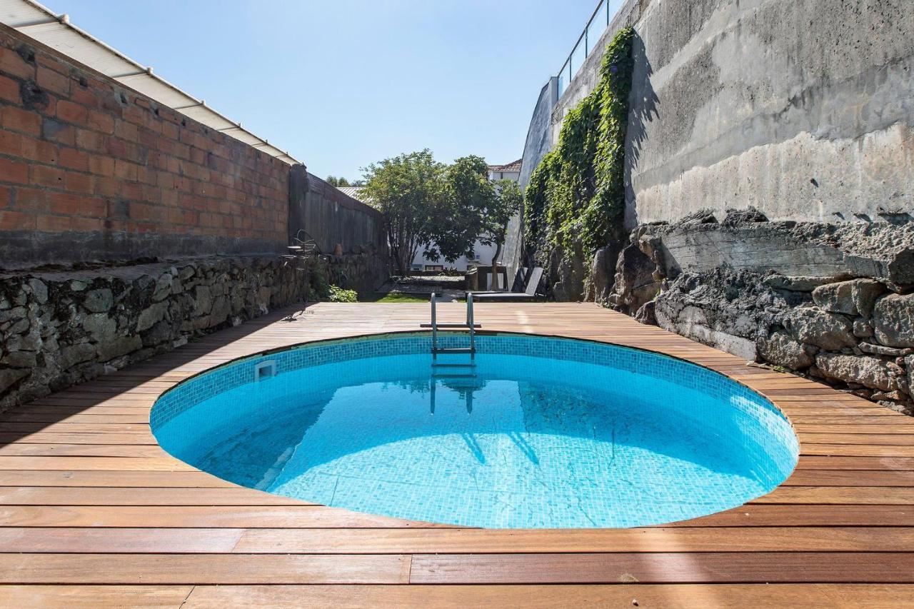 Almada Hideaway W/ Ac & Private Pool By Lovelystay Porto Bagian luar foto