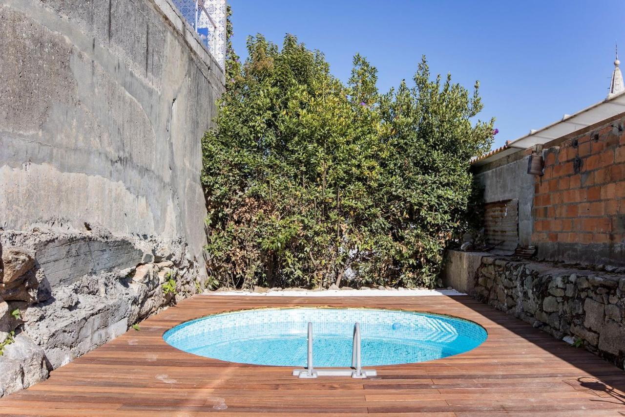 Almada Hideaway W/ Ac & Private Pool By Lovelystay Porto Bagian luar foto