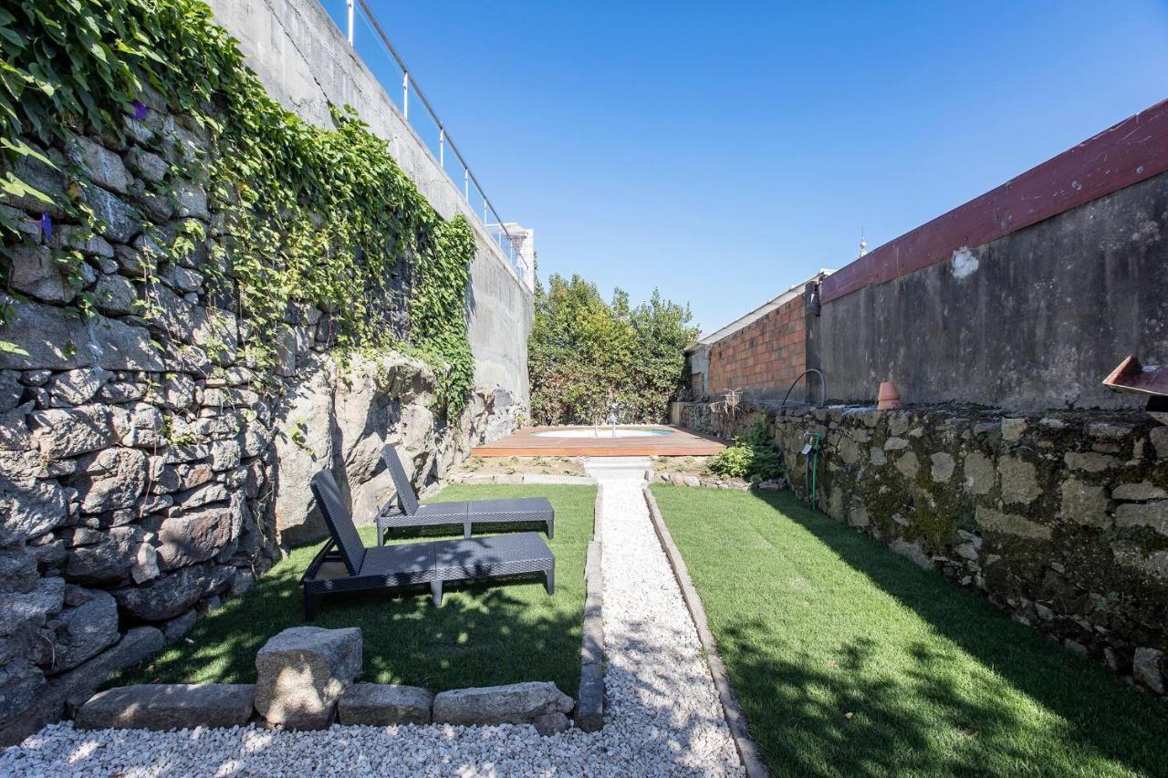 Almada Hideaway W/ Ac & Private Pool By Lovelystay Porto Bagian luar foto